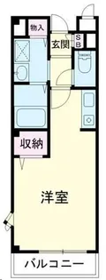 メゾン・カインドE【2階】の間取り