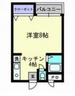 RO田園A【2階】の間取り