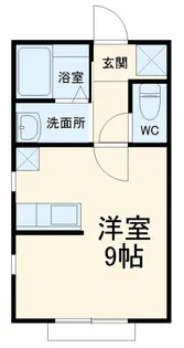 TIERRA【2階】の間取り
