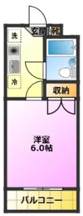 コートSG【1階】の間取り