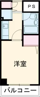 ジョイフル日野【6階】の間取り
