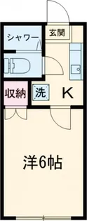 カトレアヒルズ【2階】の間取り
