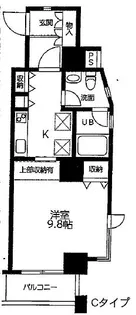 つつじヶ丘エクセルハイツIV【6階】の間取り