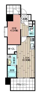 ギャラン穴生Neo【3階】の間取り