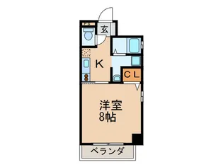 サン・東山公園イ-スト【7階】の間取り