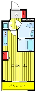 ステージファースト西川口【9階】の間取り