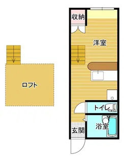 グレースハイツ【1階】の間取り