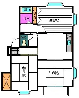 ブリーズ・ポイント【2階】の間取り