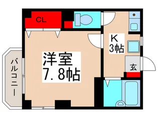 フランネルハウス【2階】の間取り