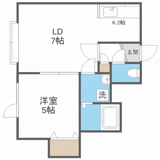 スタビリス【3階】の間取り