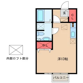 コルテ【2階】の間取り