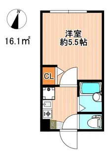 ストリングコート金町【3階】の間取り