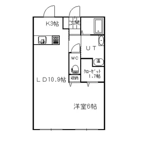 La Tour Win【2階】の間取り