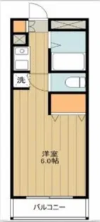 リライアンス八王子VI【1階】の間取り