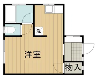APタカムラ【1階】の間取り