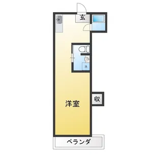 オレンジハウス1【1階】の間取り