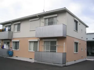 メゾングランデD【1階】の外観