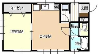 アトリエ上横丁【1階】の間取り