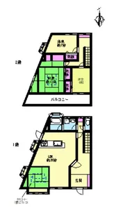 埼玉県本庄市下野堂3【一戸建】の間取り