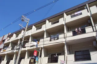 大阪府大阪市住吉区苅田5【マンション】の外観