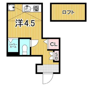 桂ビル【1階】の間取り