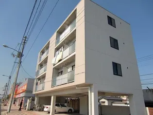 岡山県岡山市中区浜1【マンション】の外観