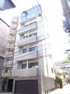 東京都港区南麻布1【マンション】の外観