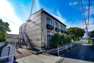 レオパレスリバーサイド竹田【1階】の外観