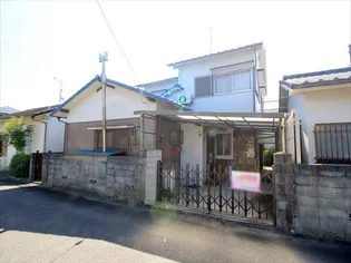 愛媛県松山市土居田町【一戸建】の外観