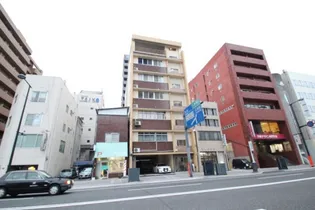 サニーテラス松川【5階】の外観