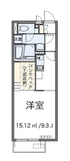 光彩NORTH【2階】の間取り