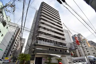 大阪府大阪市中央区東高麗橋【マンション】の外観