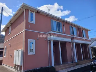 ハッピー大道タウン【1階】の外観