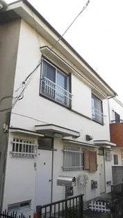 メゾネット安田 右【1階】の外観