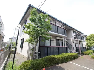 シャトル武蔵野台A【1階】の外観