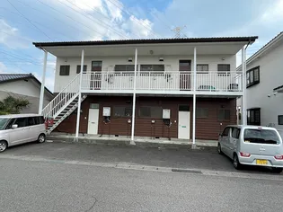 ハイツ下台【1階】の外観