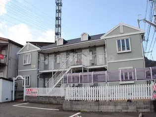 フレグランス井上【2階】の外観