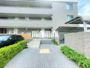 ミューベル ラビアンA【2階】の地図