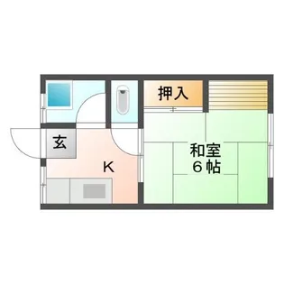 セシルII【2階】の間取り