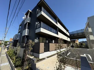 滋賀県栗東市手原1【アパート】の外観