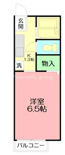 フォーレTE【2階】の間取り