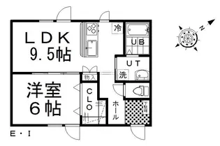 mkh48【1階】の間取り
