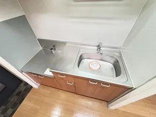 プレザントハイツ久居 A【2階】のキッチン