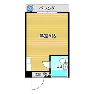 パル清水【1階】の間取り