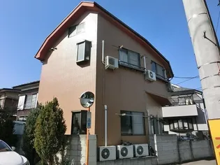 東京都東久留米市前沢3【アパート】の外観
