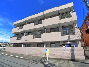 高力マンション【3階】の外観