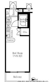 スピティ落合【2階】の間取り