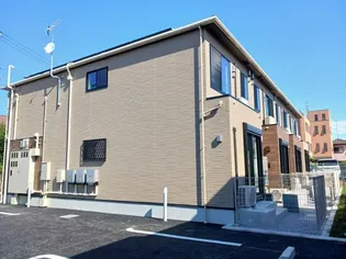 埼玉県久喜市伊坂中央2【アパート】の外観