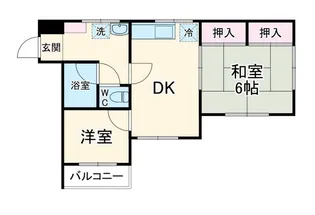 小山ビル【3階】の間取り