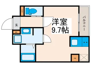 レピュア西尾久レジデンス【1階】の間取り